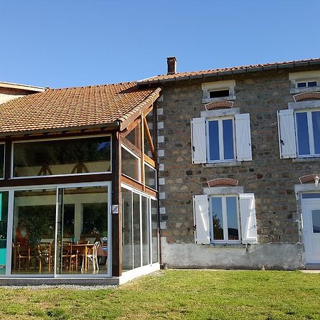 La Halte Du Pelerin Chambres D'Hotes Chérier Exteriör bild