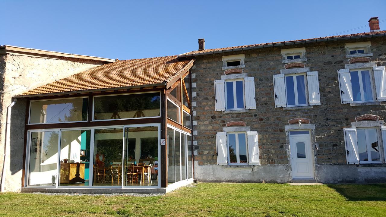 La Halte Du Pelerin Chambres D'Hotes Chérier Exteriör bild