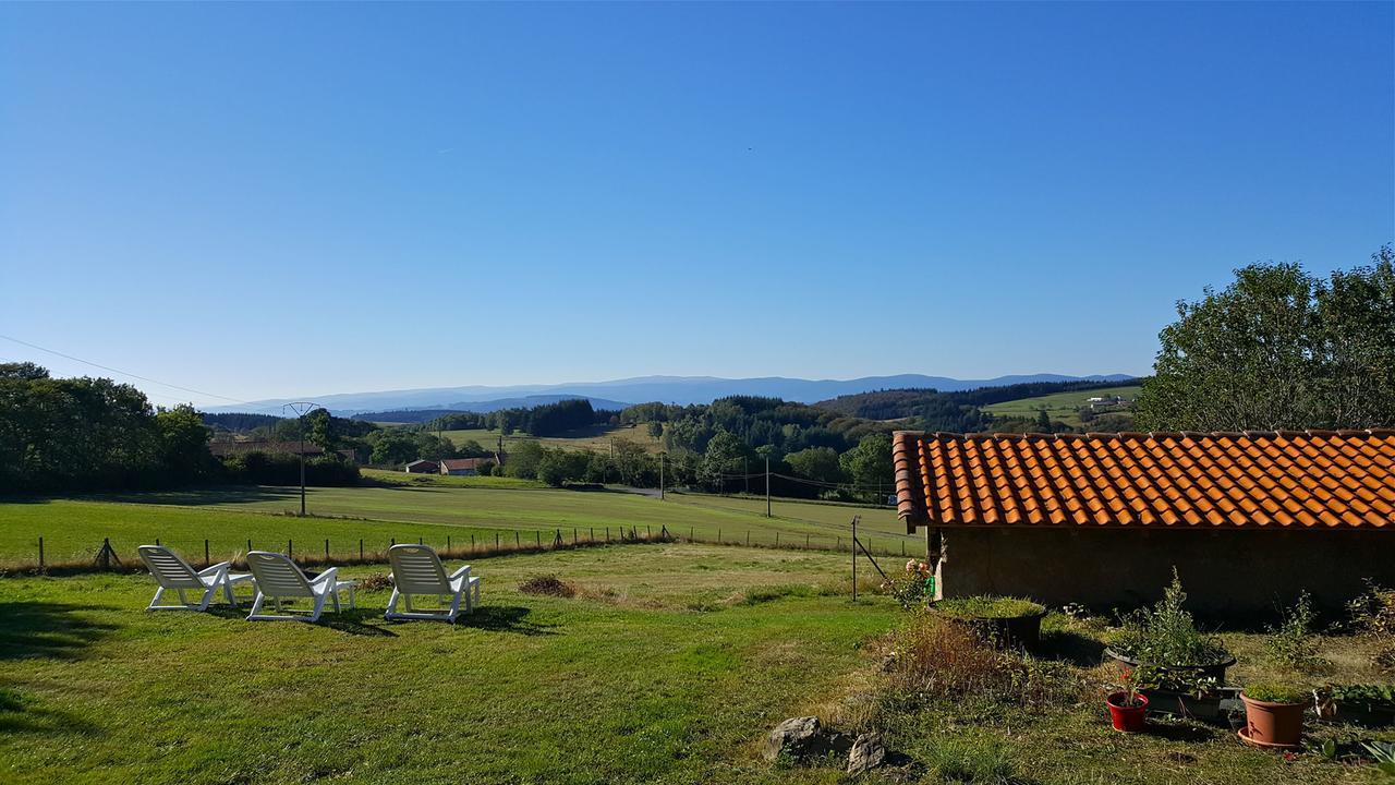 La Halte Du Pelerin Chambres D'Hotes Chérier Exteriör bild
